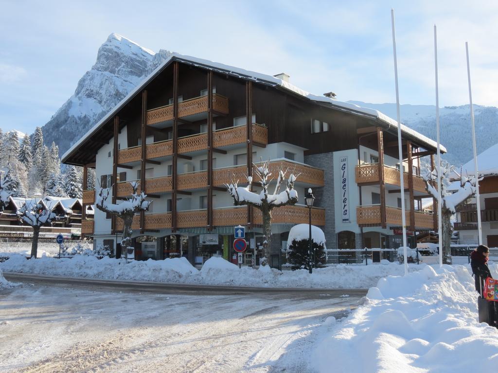 Samoëns Residence Les Glaciers מראה חיצוני תמונה